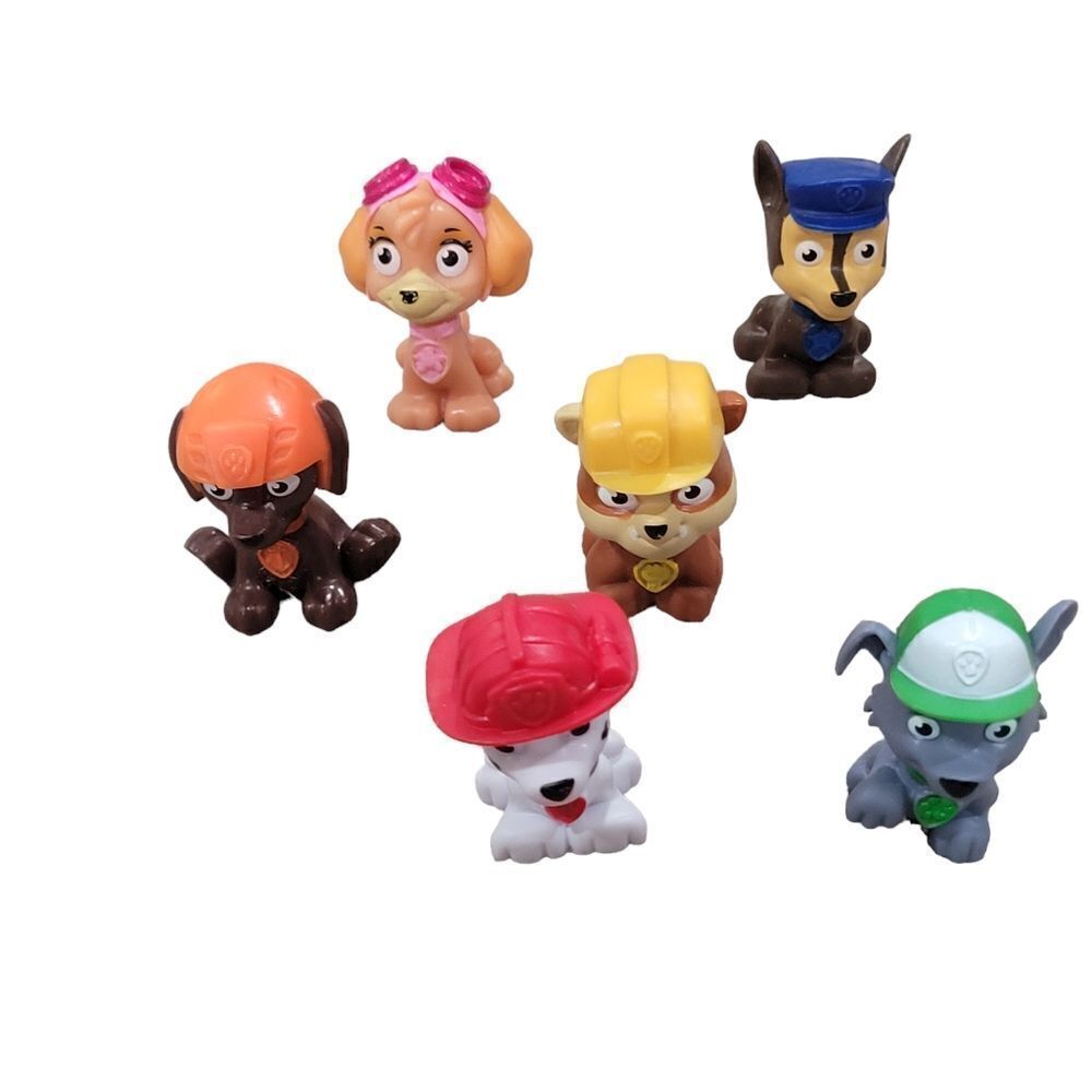 Paw patrol mini figures